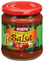 Stater Bros. Chunky Hot Salsa 15.5 Oz Jar