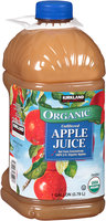 Kirkland Signature™ Organic Unfiltered Apple Juice 1 gal. Jug