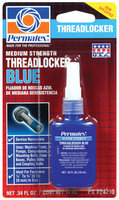 Permatex® Medium Strength Blue Threadlocker .34 Fl Oz Peg