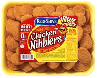 Redi-Serve Chicken Nibblers Breaded & Cooked 17 oz. Tray