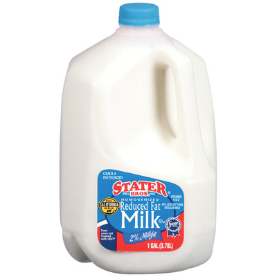 Stater Bros.® Homogenized Reduced Fat Milk