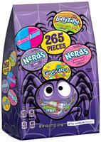 Nestlé Assorted Halloween Sugar 265 pieces, 71 oz Bag
