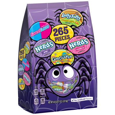 Nestlé Assorted Halloween Sugar 265 pieces, 71 oz Bag