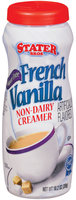 Stater Bros. French Vanlla Sugar Free Creamer 10.2 Oz Shaker