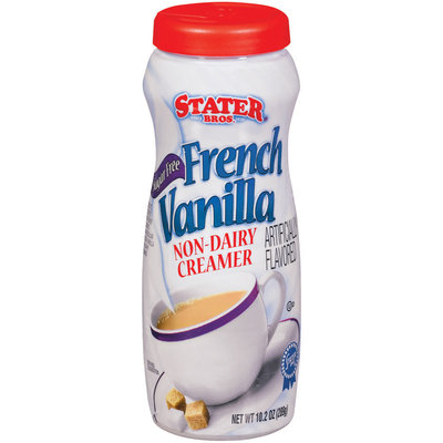 Stater Bros. French Vanlla Sugar Free Creamer 10.2 Oz Shaker