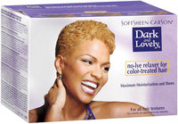 Dark and Lovely Maximum Moisturization and Sheen No-Lye Relaxer For Color-Treated Hair 1 Ct Box