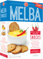 Old London® Melba Snacks Spicy 3 Pepper 5.25 oz. Box