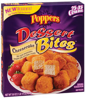 Poppers Cheesecake Dessert Bites 30 Oz Box