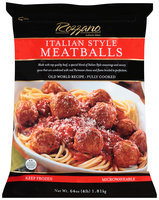 Rozzano™ Italian Style Meatballs 64 oz. Bag
