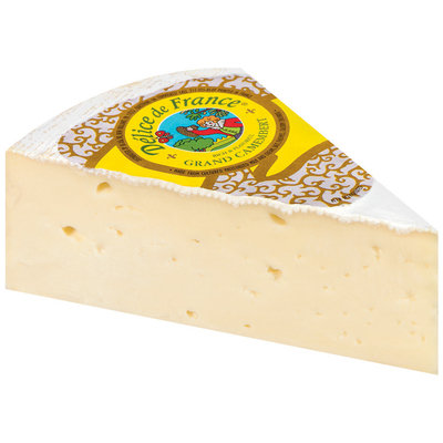 Delice De France Grand Camembert Cheese 1 Ct Wedge