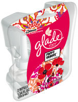Glade® PlugIns® Poppy Groove™ Scented Oil Refills 2 ct Pack