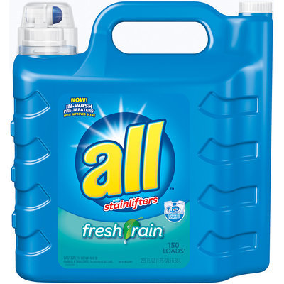 all® fresh rain® Laundry Detergent 225 fl. oz. Bottle