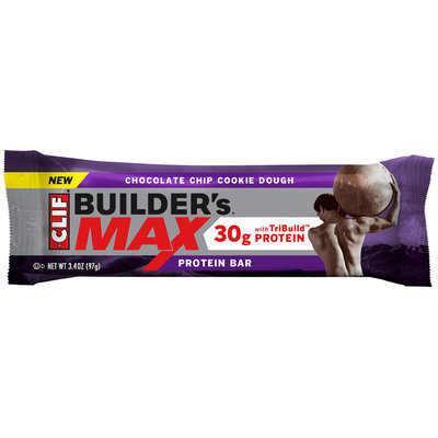 CLIF Builder's® Max Chocolate Chip Cookie Dough Protein Bar 3.4 oz. Wrapper