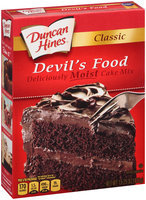 Duncan Hines® Classic Devil’s Food Cake Mix 15.25 oz. Box