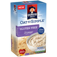 Quaker Life® Oat So Simple® 100% Whole Grain Gluten Free Porridge