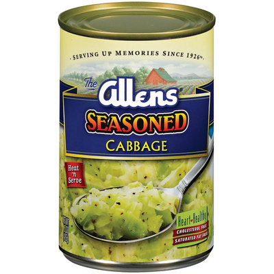 The Allens Seasoned Cabbage 15 Oz Can