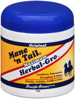Straight Arrow® Original Mane 'n Tail® Maximum Strength Herbal-Gro™ Hair Styling and Conditioning 156g Jar