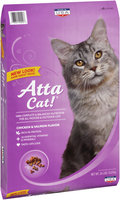 Atta Cat!® Chicken & Salmon Flavor Cat Food 20 lb. Bag