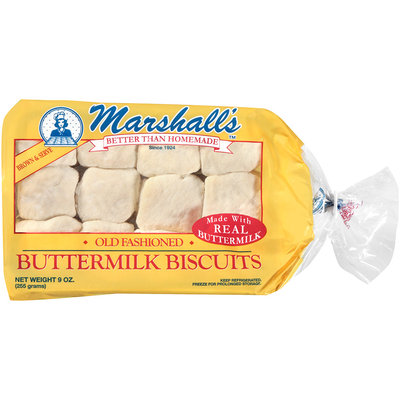 Marshall's™ Old Fashioned Buttermilk Biscuits 9 oz. Tray
