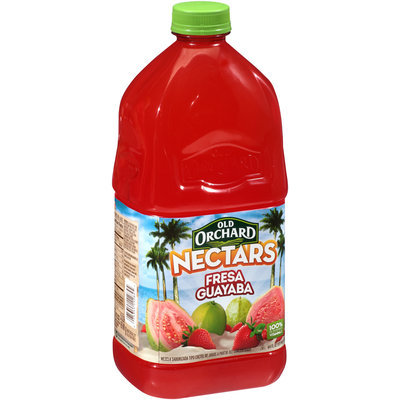 Old Orchard® Nectars Strawberry Guava Juice Cocktail 64 fl. oz. Bottle
