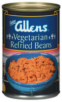 The Allens Vegetarian Refried Beans 16 Oz Can