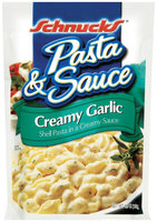 Schnucks Creamy Garlic Pasta & Sauce 4.9 Oz Packet