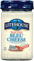 Litehouse Bacon Bleu Cheese Dressing & Dip 13 Fl Oz Jar