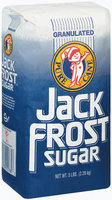 Jack Frost Pure Cane Granulated Sugar 5 Lb Bag