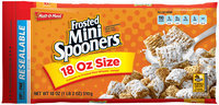 Malt-O-Meal® Frosted Mini Spooners® Cereal 18 oz. ZIP-PAK®