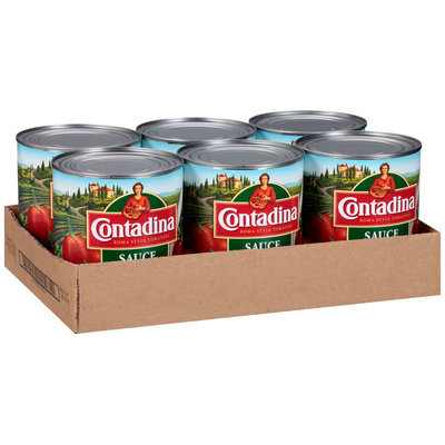 Contadina® Roma Style Tomato Sauce 6-29 oz. Cans