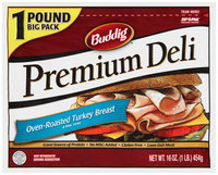 Buddig™ Premium Deli Oven-Roasted Turkey Breast 16 oz. Zip-Pak®