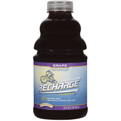 R.W. Knutsen Family® Grape Flavored Sports Drink from Concentrates 32 fl. oz.