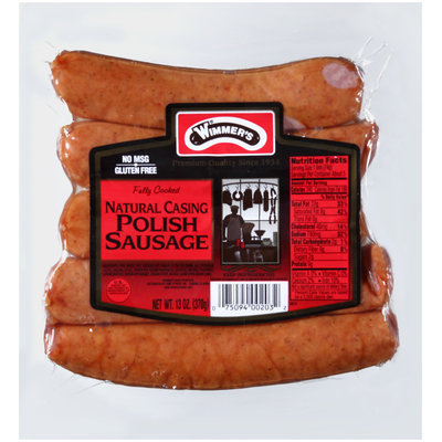 Wimmer's® Natural Casing Polish Sausage