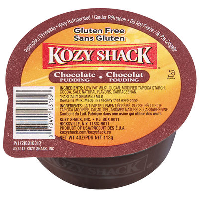 Kozy Shack® Chocolate Pudding