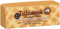 Tillamook Smoked Extra Sharp Cheddar Cheese 8 Oz Chunk