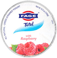 Fage® Total Greek Strained Yogurt with Raspberry 5.3 oz. Cup