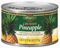 Haggen Crushed Pineapple