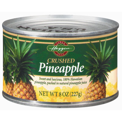 Haggen Crushed Pineapple