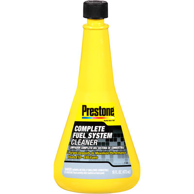 Prestone® Complete Fuel System Cleaner AS-715 16 fl. oz. Plastic Bottle