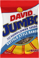 David® Buffalo Style Ranch Jumbo Sunflower Seeds 6 oz. Bag