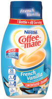 Nestlé Coffee-mate French Vanilla Liquid Coffee Creamer