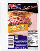 Plumrose® Deli Sliced Honey Ham