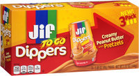Jif To Go® Creamy Peanut Butter