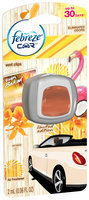 Febreze Car Vent Clips Sun Baked Air Freshener (1 count; 0.06 Fl Oz each)