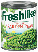 Freshlike Tender Garden Peas 8.5 Oz Can