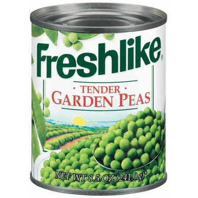 Freshlike Tender Garden Peas 8.5 Oz Can