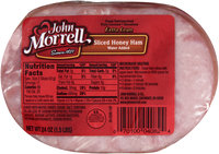 John Morrell® Sliced Honey Ham Water Added 24 oz. Pack