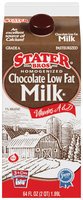 Stater Bros.® Homogenized Chocolate Low Fat Eggnog Vitamins A and D 64 fl. oz.
