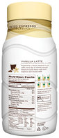Starbucks® Vanilla Latte Espresso Beverage 48 fl. oz. Plastic Bottle