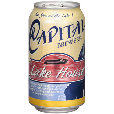 Capital Brewery Lake House Lager